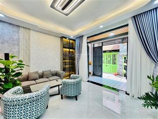 Huỳnh văn bánh nhà đẹp tặng full nội thất cao cấp  hẻm thông thoáng  4.6*14m  3pn  nhỉnh 8 tỷ
