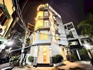 Hẻm xe hơi lê quang định bình thạnh  căn góc 2 mặt thoáng  nhà đẹp lung linh full nội thất