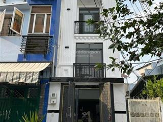 Huỳnh đình hai  68m2  4 tầng  hxh  nhỉnh 11tỷ