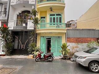 Nhà đẹp phan văn trị 4*14m  hẻm xe hơi thông  nhỉnh 10 tỷ