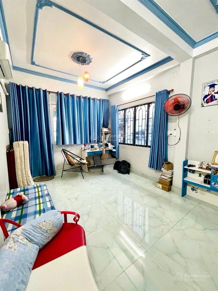 Hẻm xe hơi đỗ cửa gần quận 1  42m 4 tầng btct 6pn nhỉnh 9 tỷ