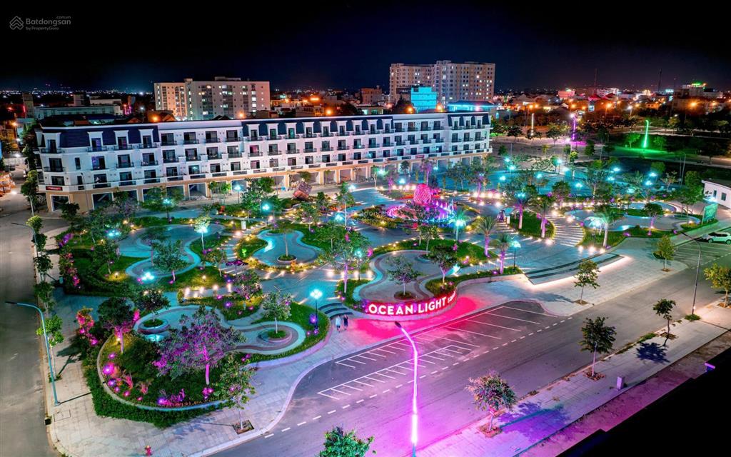 Bán nhà liền kề 4 tầng tại biển bình sơn ocean park phan rang 5,6 tỷ vnd, 81m2, giá cực chất