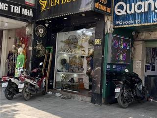 Cho thuê nhà mặt phố 591 nguyễn trãi, thanh xuân bắc, thanh xuân, hà nội, 30 triệu/th, 60m2