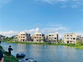 Chính chủ cần bán nhanh biệt thự đơn lập mặt hồ nam an khánh, hà nội giá rẻ nhất thị trường