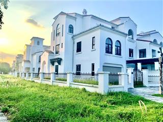 Cần bán gấp biệt thự góc 2 mặt đường hơn 400m2 tại vista lago nam an khánh giá rẻ nhất thị trường