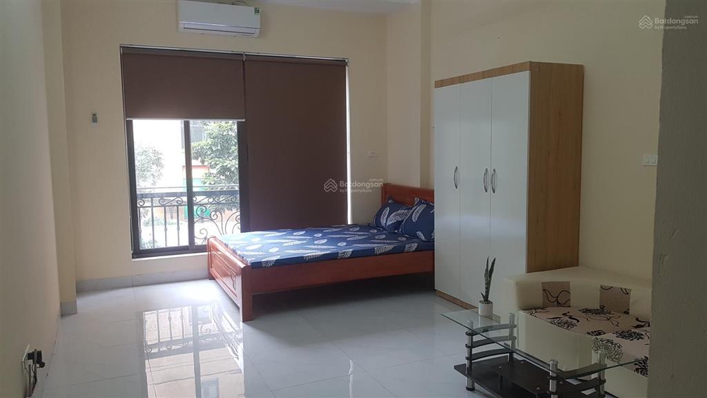 Cho thuê chung cư mini 30m2 có đồ tại số 92 ngõ 34 hoàng cầu