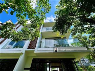Biệt thự the glenceladon city 5x16m, 5x18m,thiết kế 1 hầm+1trệt+4lầu dt 350m2 giá gốc cđt tốt nhất