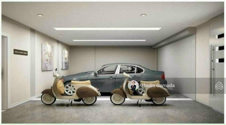 Chỉ 10,7 tỷ dt 217.8m2 căn 3pn+ 1 2wc có gara 40m2 skylinked villa (xe hơi chạy lên tận nhà)