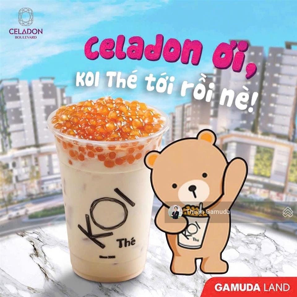 Mua giá gốc cđt  shophouse celadon  dt 288m2, 8,9mx20m có sẵn hđ thuê hơn 1tỷ/năm (1 trệt+1 lửng)