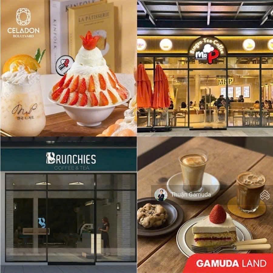 Mua giá gốc cđt  shophouse celadon  dt 288m2, 8,9mx20m có sẵn hđ thuê hơn 1tỷ/năm (1 trệt+1 lửng)