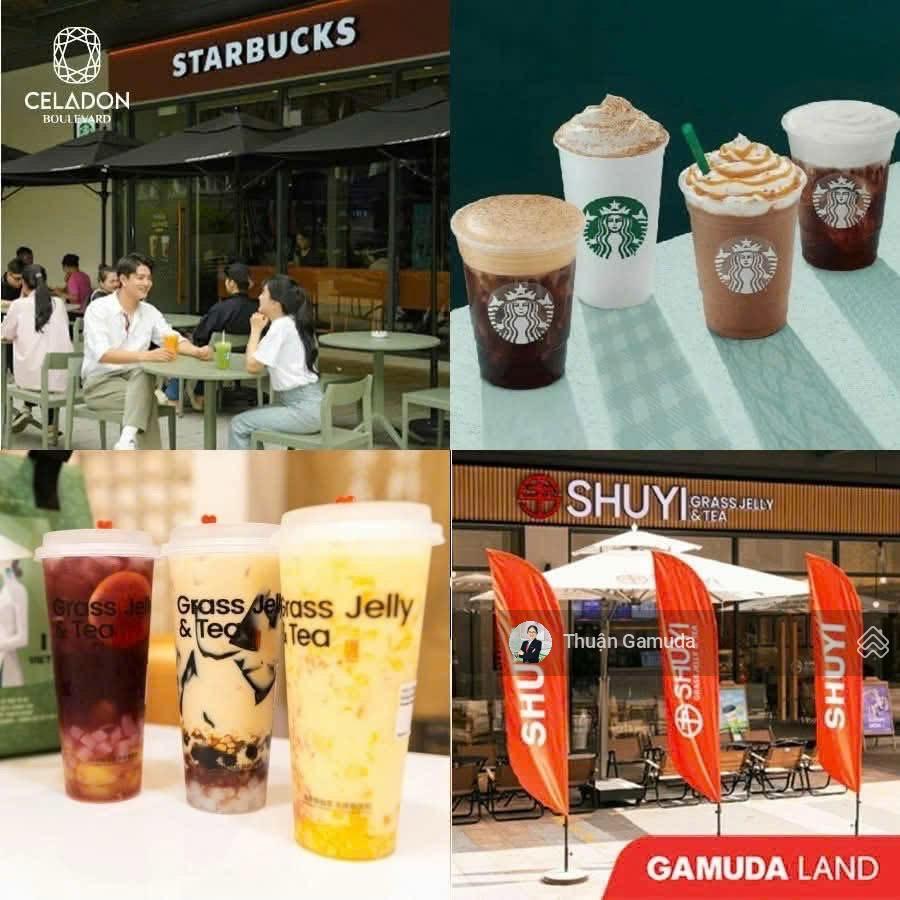 Mua giá gốc cđt  shophouse celadon  dt 288m2, 8,9mx20m có sẵn hđ thuê hơn 1tỷ/năm (1 trệt+1 lửng)