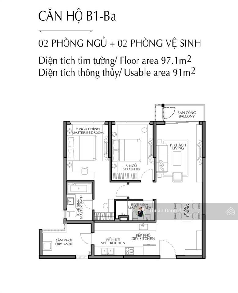 Đã có sổ hồng  căn 2pn2wc 97m2 diamond brilliant celadon city, vị trí đẹp, view nội khu mát mẻ