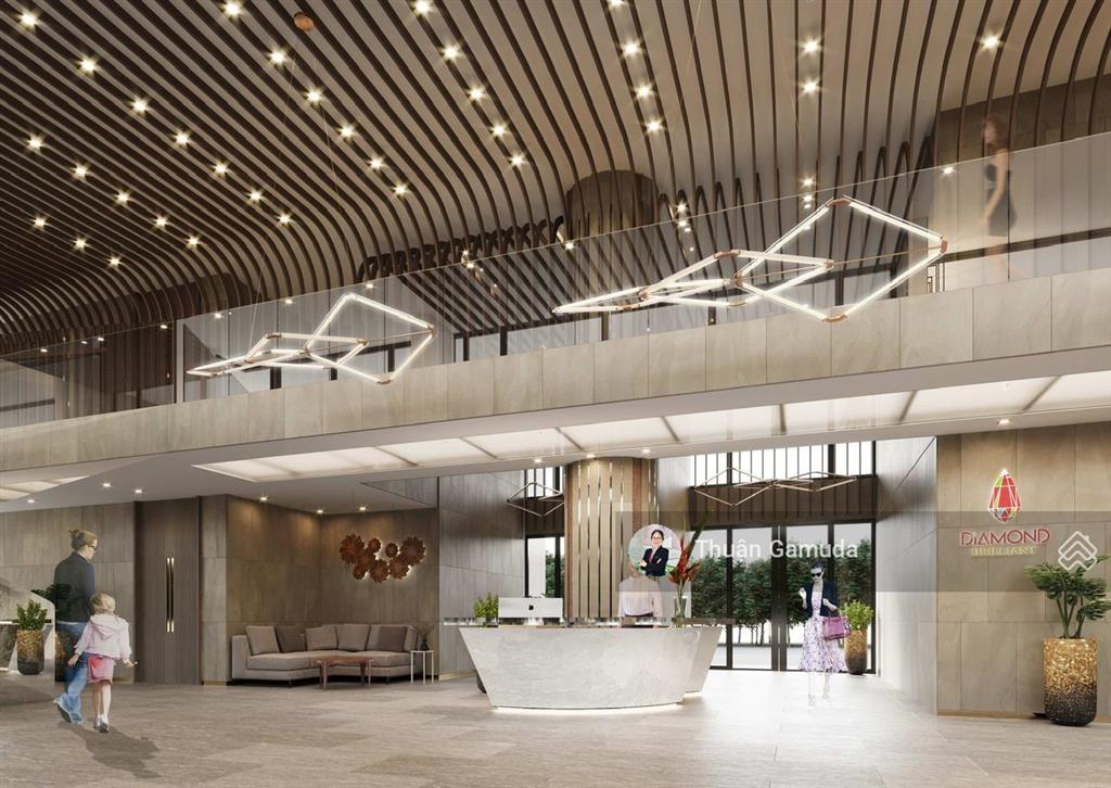 Đã có sổ hồng  căn 2pn2wc 97m2 diamond brilliant celadon city, vị trí đẹp, view nội khu mát mẻ