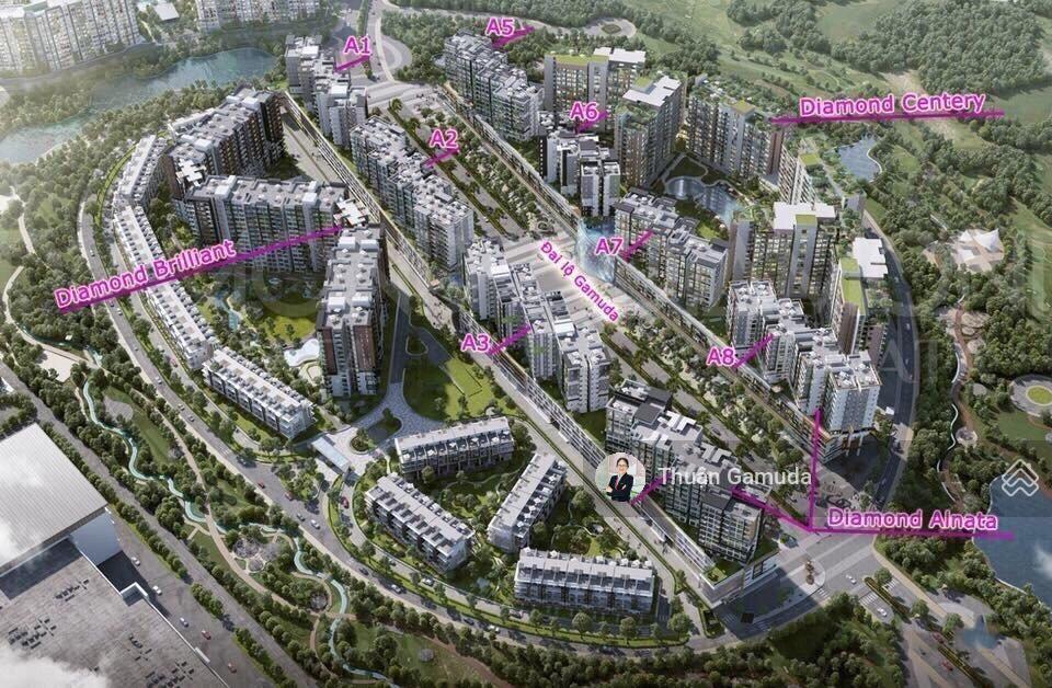 Full nội thất, căn góc 2pn2wc diamond alnata plus  celadon city giá 7.5 tỷ bao hết luôn 5% sổ hồng