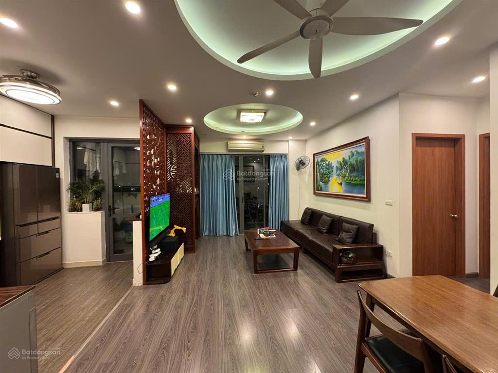 Chính chủ cần bán gấp căn 2pn hướng nam view hồ giá 4.55tỷ full đồ, sổ đỏ hateco apollo xuân phương