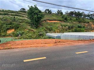 Cần bán lô đất mặt tiền đa phú, phường 07 nay là phường langbiang, đà lạt giá tốt