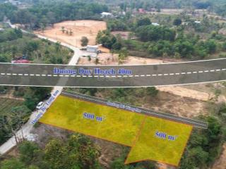 Bán lô giá ngộp 800tr, diện tích 685.5m2 đầu tư có lời ngay  0938 191 ***