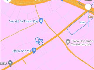 Bán đất mt cầu mên xã bình sơn long thành 1000.2m2, giá 8,7 tỷ