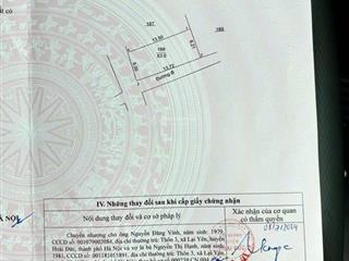 Chính chủ cần bán đất 83m2 ,lô góc kinh doanh, 2 mặt tiền 6m ,oto 45 chỗ vào tận đất  0974 546 ***