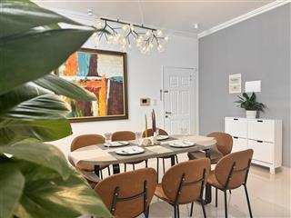 Green view, 3 phòng, đầy đủ nội thất, bồn tắm nằm, 30 tr/ tháng