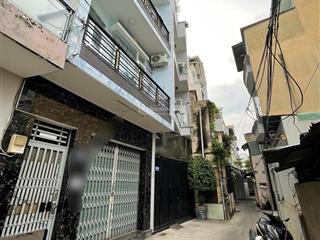 Bán nhà 3 lầu nguyễn thái sơn, phường 4, gò vấp diện tích 4,5 x 8m, giá 4,75 tỷ