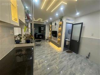 Ban nha khu vip phan văn trị phường 5 gò vấp diện 24 m2 + sân 18m2 tổng sử dụng 42m2