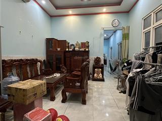 Bán nhà shr cấp 4 dt 5x20m cn 98,7m2 nhà 2pn 1wc sân rộng rãi. hẻm 3,5m 1/ ngắn thới an 9 q12