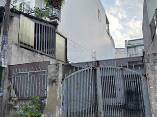 Bán lô đất shr có nhà cấp 4 cũ tiện xây mới.sửa mới..hẻm 7m 1/ ngắn thới an 09 cũ.dt4x23m cn89,1m
