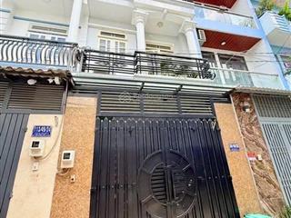 Bán nhà shr 2 lầu hẻm 5m, 2/ ngắn tân chánh hiệp05 cũ. lâm thị hố. q12. dt 4x14m cn 54,2m2 4pn 4wc