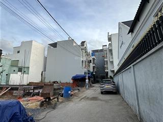 Bán lô xd đất thổ cư 100%..hẻm 5m / hiệp thành 07,,đường chùa pháp thạnh..q12..dt4x18m cn72,3m