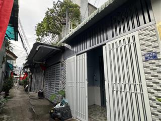 Bán nhà shr đúc lửng hẻm3,5m thông hiệp thành 13.q12..gần chợ hiệp thành.dt4x 12m 2pn2wc