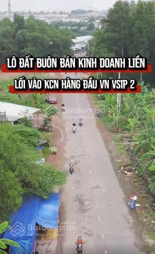 Bán đất ngay chợ tự phát  kcn vsip 2, phường chánh phú hòa, bến cát, bình dương  0976 292 ***
