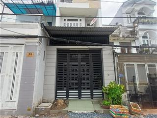 4.95 tỷ nhà 3 tầng mặt tiền đường nhựa tx38  hà huy giáp  phường thạnh xuân  quận 12