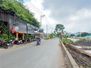 6,15 tỷ 100m2 mặt tiền kinh doanh đường liên phường tl13 phường thạnh lộc quận 12 ( 2 lô liền)