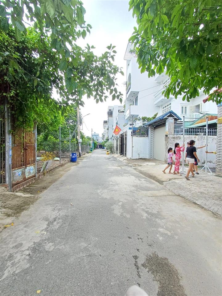 3,75tỷ 100m2 đất tô ngọc vân 200m đường nhựa thông xe tải phường thạnh xuân quận 12