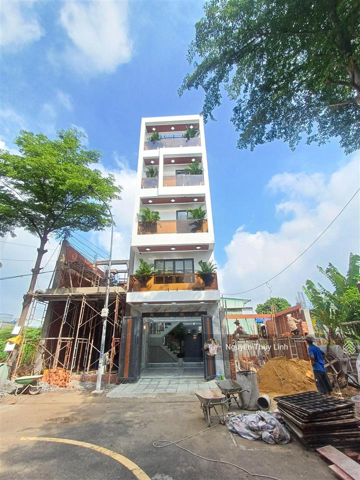 6.49 tỷ  nhà phố tx24  tô ngọc vân phường thạnh xuân  q12 (gò vấp 4km)