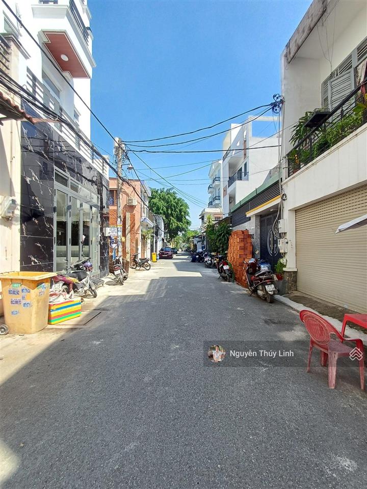 Nhà mặt tiền đường nhựa thông xe tải tx33  phường thạnh xuân  quận 12
