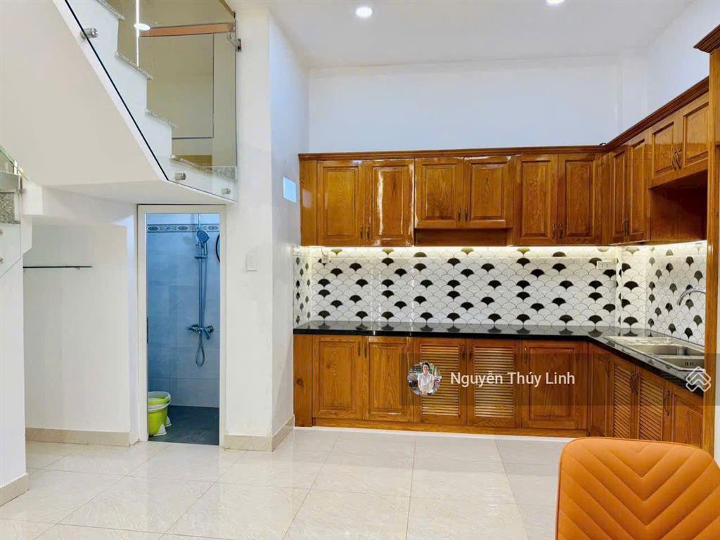 Nhà mặt tiền đường nhựa thông xe tải tx33  phường thạnh xuân  quận 12