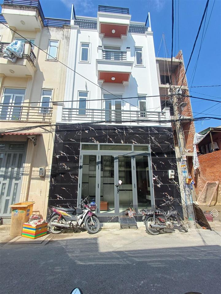 Nhà mặt tiền đường nhựa thông xe tải tx33  phường thạnh xuân  quận 12