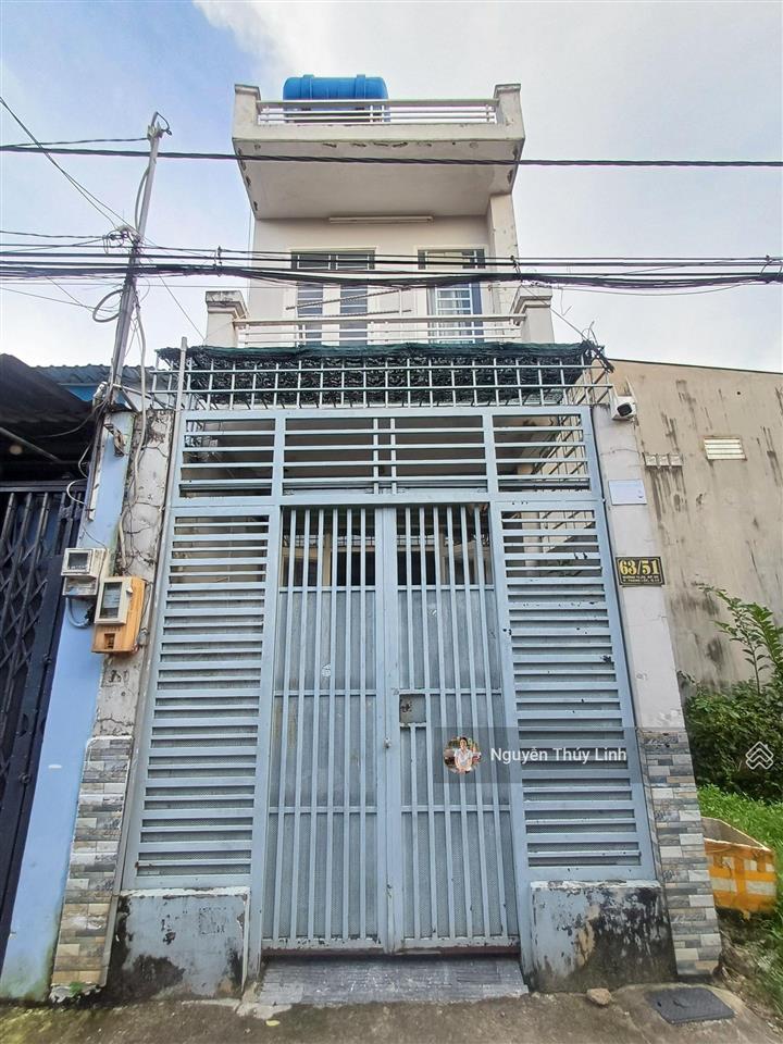 3,75 tỷ nhà tl29 ngã tư ga 1km phường thạnh lộc quận 12