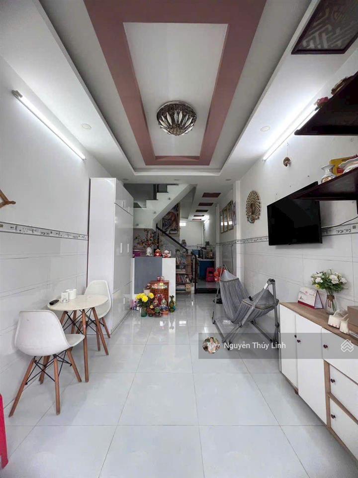 3,75 tỷ nhà tl29 ngã tư ga 1km phường thạnh lộc quận 12