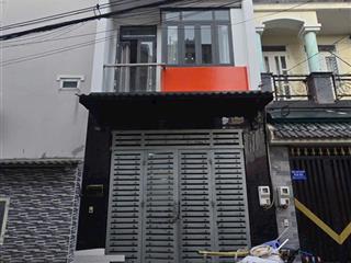 5.55 tỷ nhà 4 tầng xây ở kiên cố tx22 tô ngọc vân 500m phường thạnh xuân quận 12 ( gò vấp 3km)