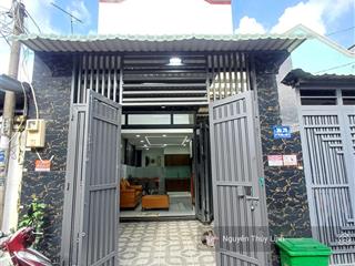 3.88tỷ nhà gần trường nguyễn văn thệ hẻm xe hơi tô ngọc vân 200m phường thạnh xuân quận 12