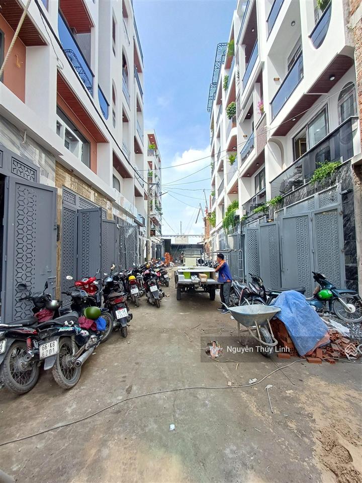 Nhà phố tx25 full nội thất  phường thạnh xuân  quận 12  hcm
