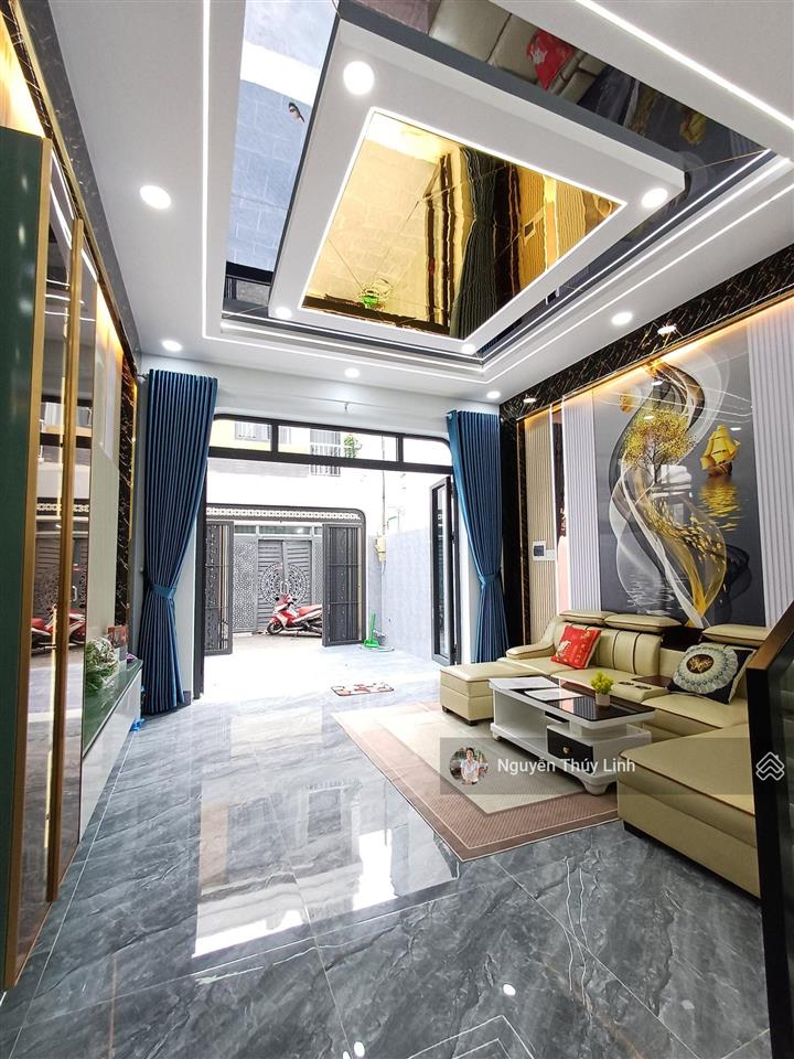 Nhà phố hà huy giáp  tx43  4.5m* 17m  phường thạnh xuân  quận 12