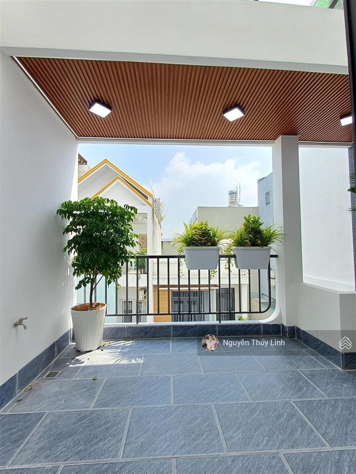 Nhà phố hà huy giáp  tx43  4.5m* 17m  phường thạnh xuân  quận 12