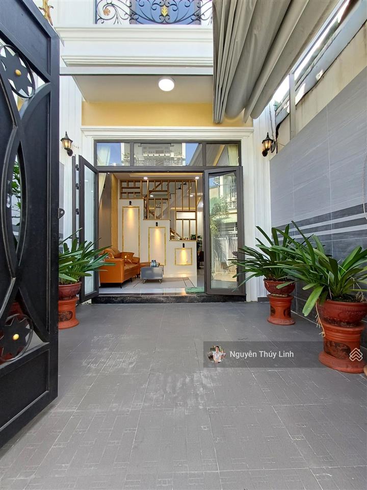 4.69 tỷ nhà phố tl15 ngã tư ga phường an phú đông quận 12 ( nhà mới, thiết kế hiện đại)