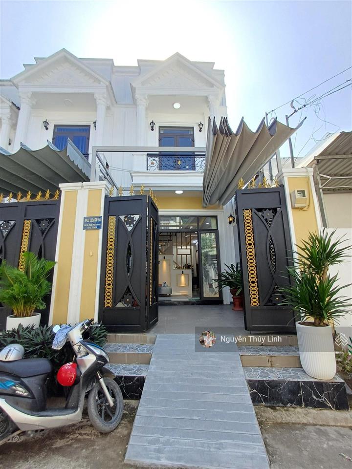 4.69 tỷ nhà phố tl15 ngã tư ga phường an phú đông quận 12 ( nhà mới, thiết kế hiện đại)