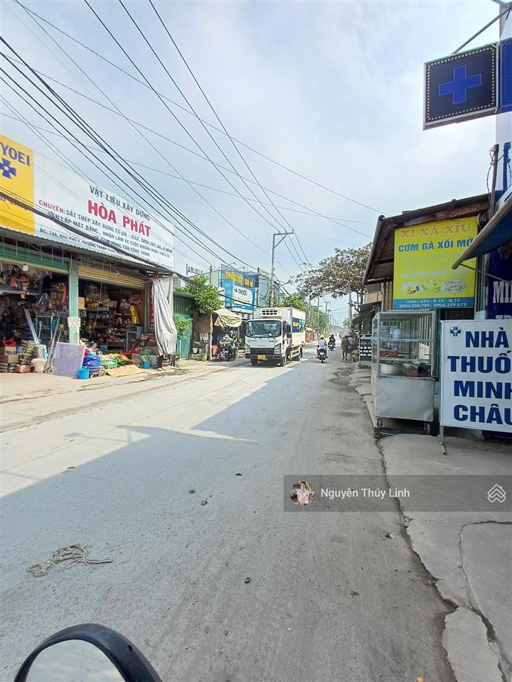 4.05 tỷ 100m2 đất mặt tiền tx52/ kênh số 2 phường thạnh xuân quận 12