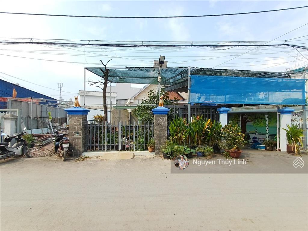 4.05 tỷ 100m2 đất mặt tiền tx52/ kênh số 2 phường thạnh xuân quận 12